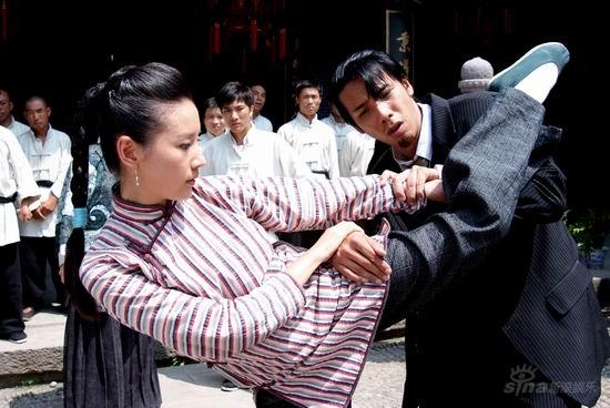 董洁被《陈真》武打戏吸引爱情要顺其自然(图)