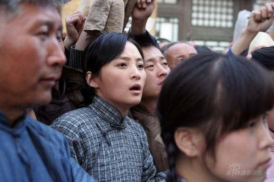 蒋勤勤饰演韵梅晕染法还原传统女性之美(图)