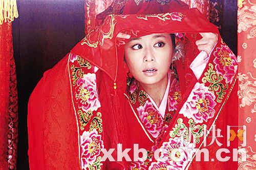 《苏东坡》无锡水浒城热拍林心如陆毅“大婚”