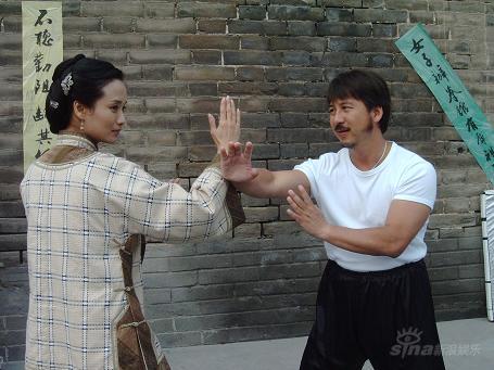 李颖《广府太极传奇》武功超群勇救黄圣依(图)