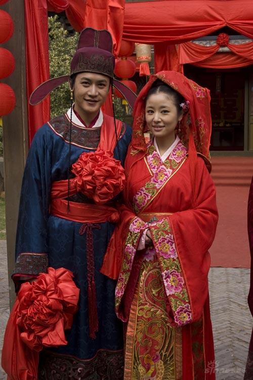 《苏东坡》水浒城热拍林心如被《金婚》感动