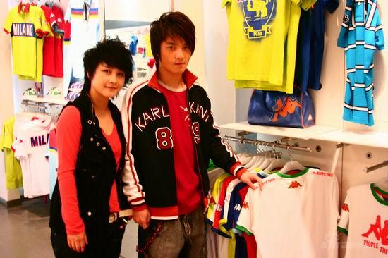 厉娜阳蕾荧屏处女秀 打造街舞版《那小子真帅