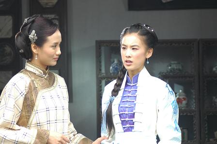 李颖两部新戏同时拍河北山西赶戏苦中有乐(图)