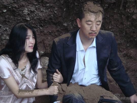 甘婷婷黄海波《江湖兄弟》险成生死绝恋(图)
