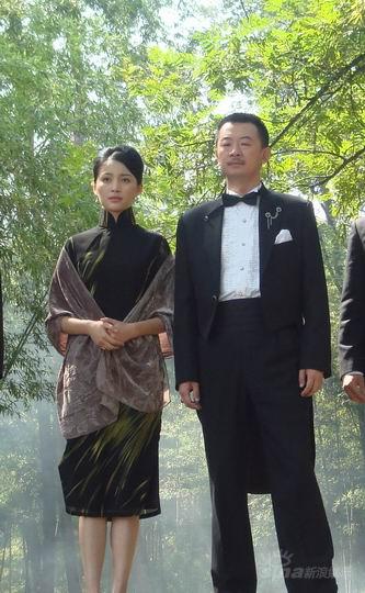 甘婷婷黄海波《江湖兄弟》险成生死绝恋(图)