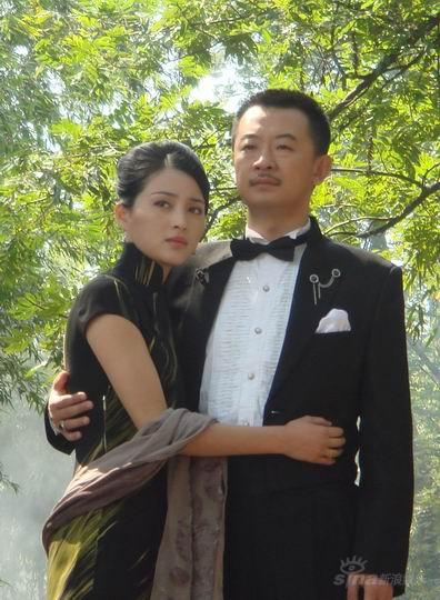 甘婷婷黄海波《江湖兄弟》险成生死绝恋(图)