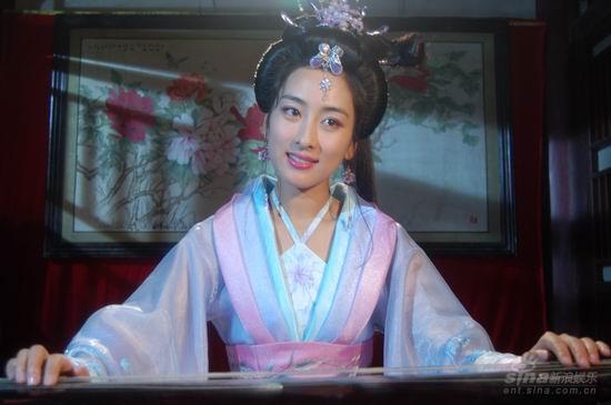 马苏新剧饰演艺妓为奥运和孔令辉聚少离多(图)