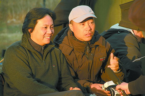 《高地》河北热拍 欲打造国内电视剧的颠峰之