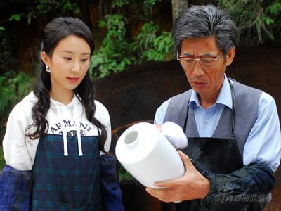 舒畅跳悬崖打耳光《红官窑》中变“泼女”(图)