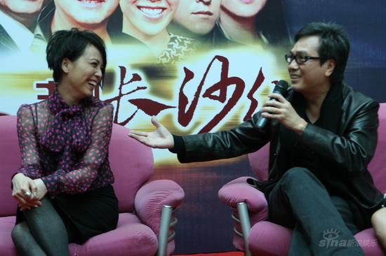 伍卫国因《岁月风云》中危天行而重出江湖