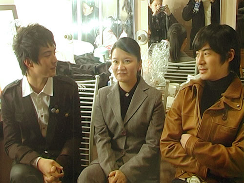 马天宇三个男人一台戏 《你是我的梦》跨国拍