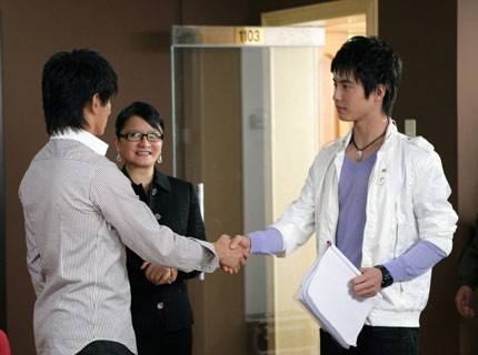 马天宇三个男人一台戏 《你是我的梦》跨国拍