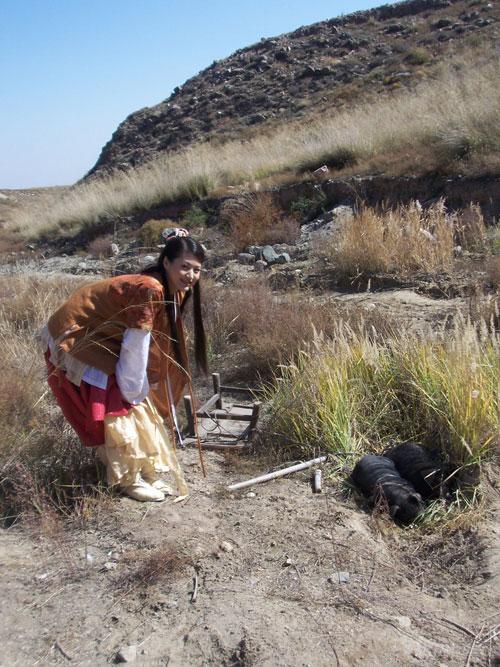 杨渝渝演神仙渴望爱情 下凡体验乐趣多多(图)_