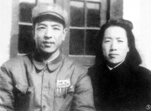 耿飚与夫人赵兰香