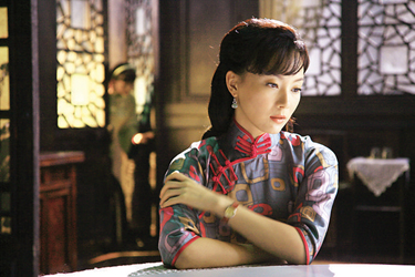 陈数出演《倾城之恋》 黄依依变身白流苏