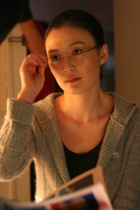 池华琼三看《大长今》 期待闵大人式男友