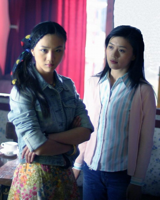 看《女人不哭》汤唯的明星风范