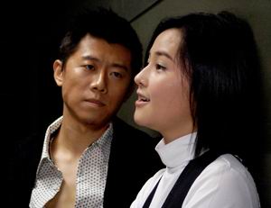 夏雨和钱芳 两个人暗地里较量 正在北京热拍的电视剧《防火墙5788》