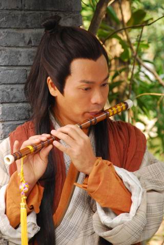 《八仙全传》郭晋安演韩湘子 笑言不做呆书生