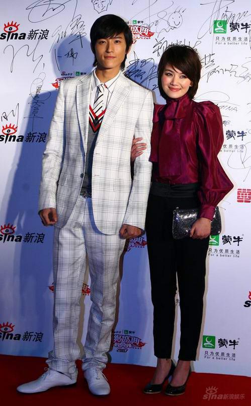 张峻宁舞技超群亮相盛典 彰显非凡偶像效应(图)