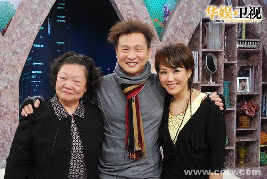 张世与母亲