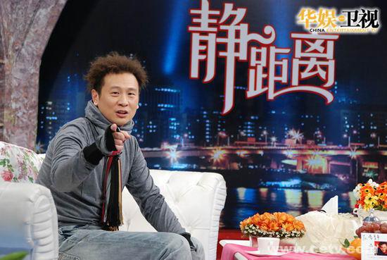 张世在节目现场