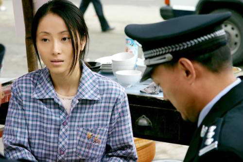 《无处藏身》将播 任袁媛演绎新农村女性(图)