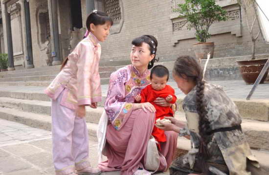 《走西口》剧照