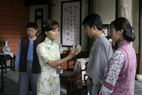 《顺娘》上演争夫战 马雅舒丁莉同爱卖货郎(图)