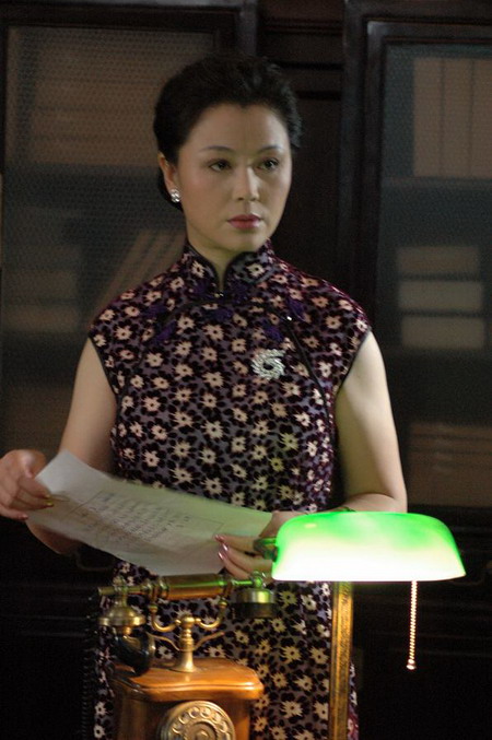 于小慧扮演的宋美龄