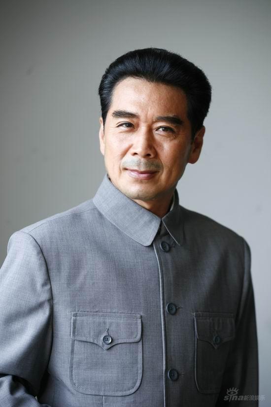 孙维民的周恩来总理扮相