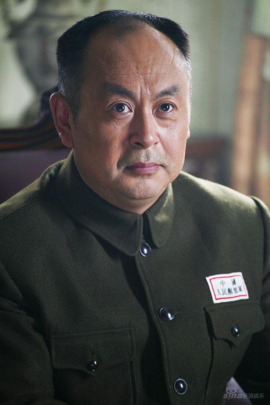 陈毅特型演员谷伟