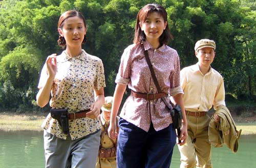 根据小说《山村复仇记》改编而成的20集电视剧《桂北剿匪记》集反特