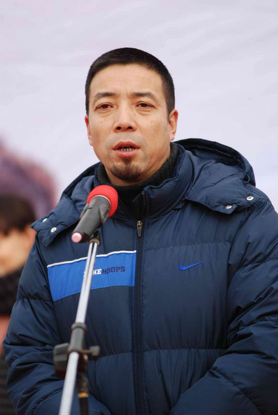 《小姨多鹤》导演安健