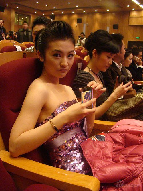 刘超妆扮俏丽可人 惊艳亮相国剧盛典(图)