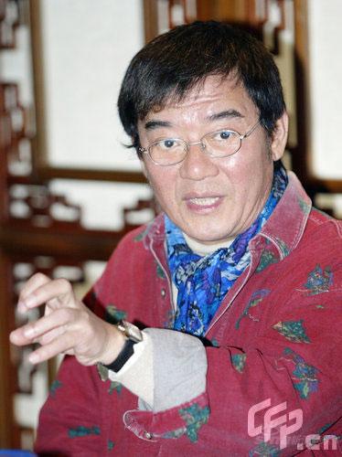 2009年1月4日,台湾,新戏《皇上二大爷》台湾宣传,剧中主角李立群专程从大陆返回台北准备陪妈妈过农历新年。