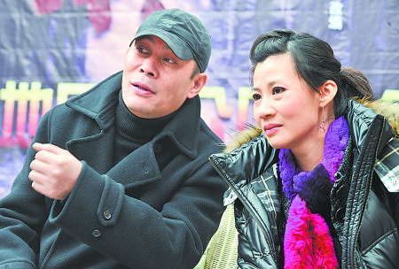 张光北陈炜:戏外夫妻戏里死对头