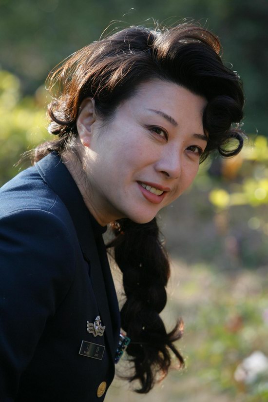 《走西口》不知不觉中已播出20多集了,海政电视艺术中心的女演员王静
