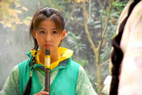 《八仙全传》贾青痴情 郭晋安激群愤(图)