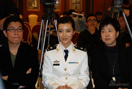 王中军、车晓、制片人李波