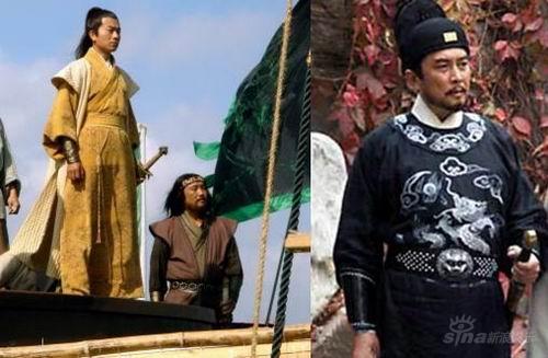 新浪娱乐讯 电视连续剧《郑和下西洋》正在央视8套黄金时段播出.