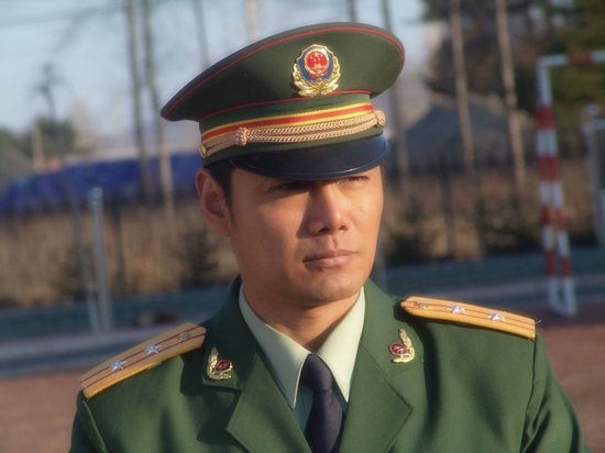 邵兵 军装硬汉