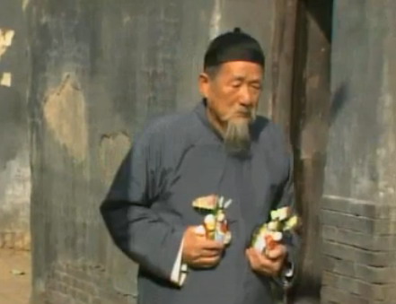 邵华饰演老版祁老太爷