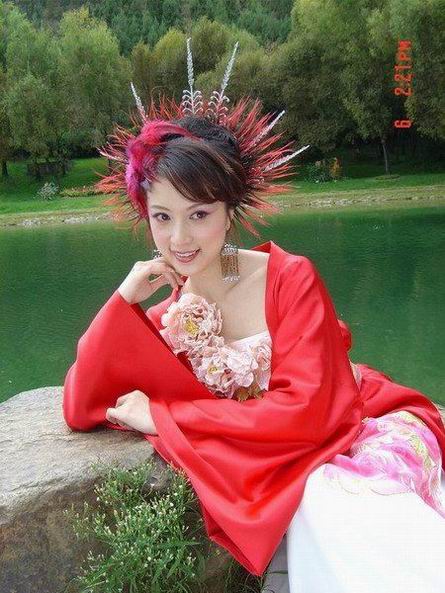 《杨贵妃秘史》筹拍 金巧巧被称"荔枝妹"(图)
