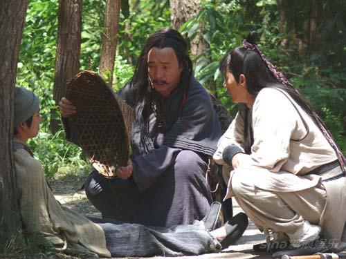 李易祥《神话》搭档胡歌 刘邦落难不忘帮助他人