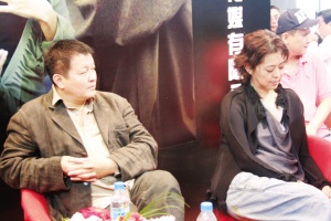 倪萍新剧《蝴蝶》发布 巧妙避谈杨亚洲婚姻(图)