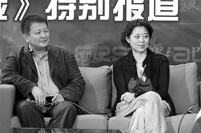 倪萍第九次牵手杨亚洲 化身《蝴蝶》避谈感情