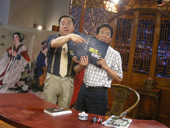 《英达故事汇》录制现场