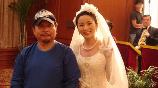 李惠民导演与刘庭羽