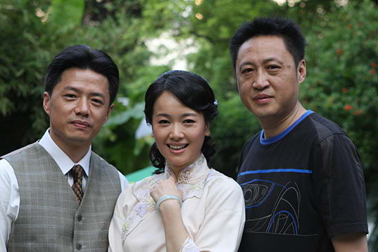 左小青与导演毛卫平男一号段奕宏